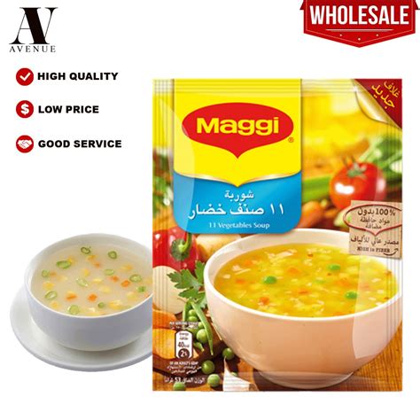 Maggi Cream Of Mushroom Soup (68 g) | Shopee Malaysia