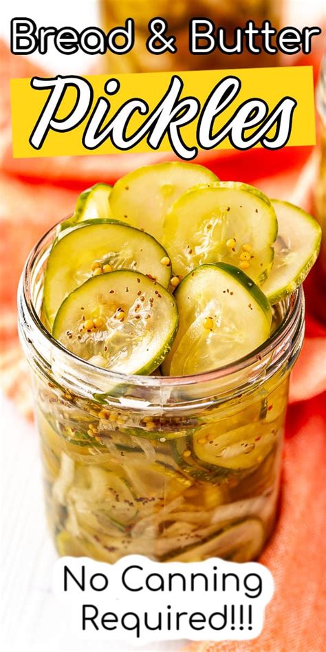 The Best Recipe for Bread and butter Pickles – Easy Recipes To Make at Home