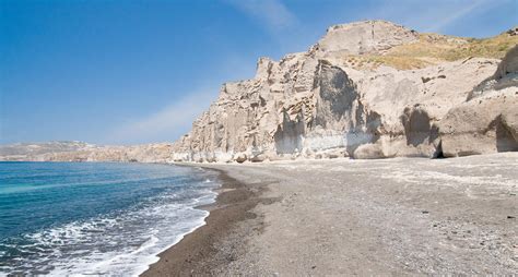 Best Beaches in Santorini – Greek Air Taxi Network