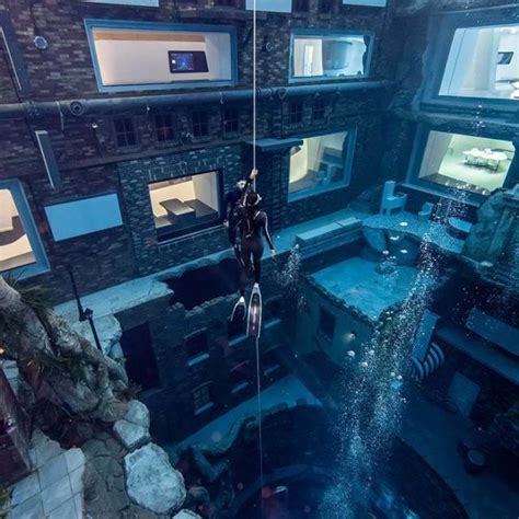 The World’s Deepest Pool in Dubai is Just One Part of a Gigantic ...