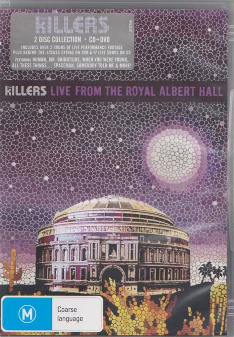 The Killers - Live From The Royal Albert Hall (2009, DVD) | Discogs