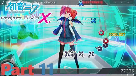 Hatsune Miku: Project DIVA X - Part 11 (DLC Songs & Characters) - YouTube