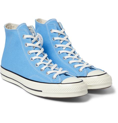 Converse 1970S Chuck Taylor Canvas High Top Sneakers in Blue for Men - Lyst