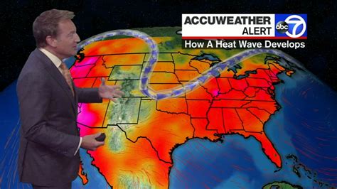 What is a heat wave? What defines one, and how does it form? - ABC7 New ...