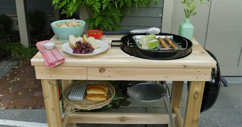 How To Make a DIY Grill Station - Home Improvement Projects to inspire and be inspired | Dunn ...