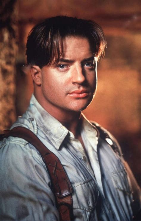 Brendan Fraser in The Mummy 1999***Lili | Брендан фрейзер, Кинозвезды, Портреты мужчин