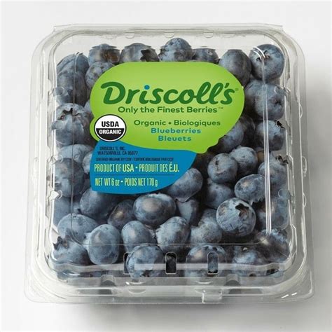 Driscoll's Organic Blueberries (6 oz) - Instacart