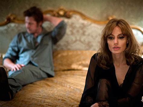 Brad Pitt Angelina Jolie By The Sea Movie Trailer Pictures