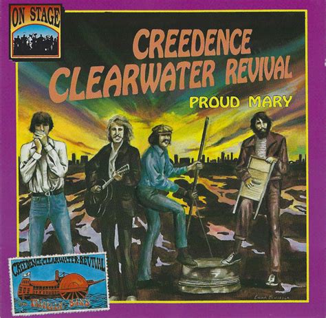 Creedence Clearwater Revival – Proud Mary (1991, CD) - Discogs