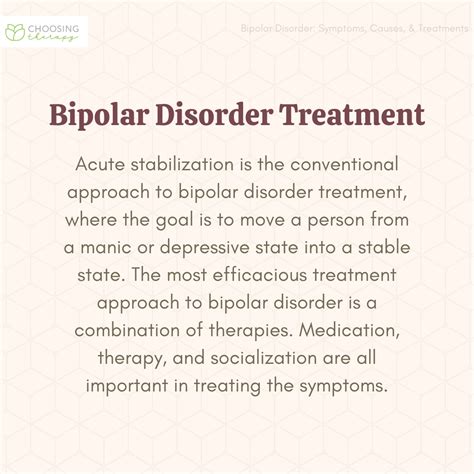 Bipolar Disorder: Signs, Symptoms & Treatments