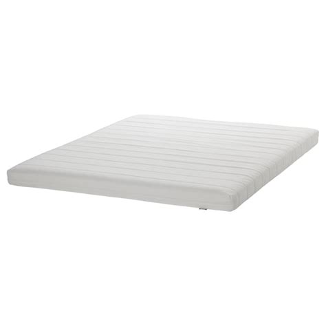 ÅSVANG foam mattress, medium firm/white, Full - IKEA