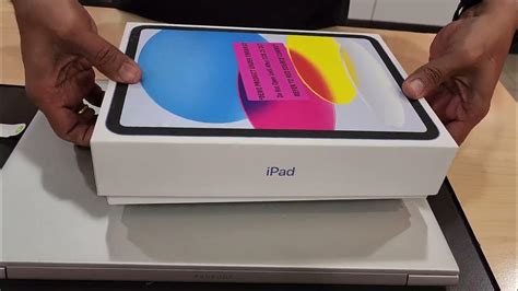 iPad 10th generation unboxing and what is not inside the box - YouTube