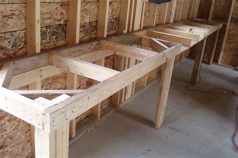Bench Design : Garage workbench with drawers plans