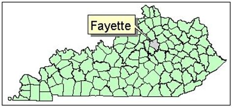 Groundwater Resources of Fayette County, Kentucky