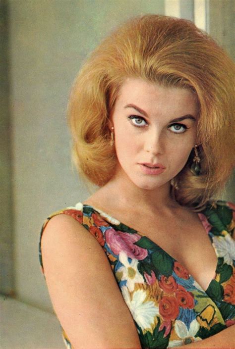 Ann-Margret | 60s hairstyle | Pinterest | Ann margret, Ann and Actresses