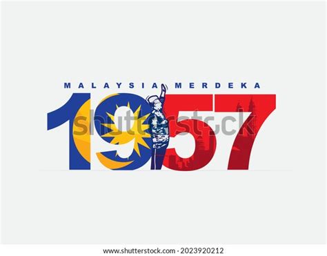 Independence Day Malay Hari Merdeka Known 库存矢量图（免版税）2023920212 | Shutterstock