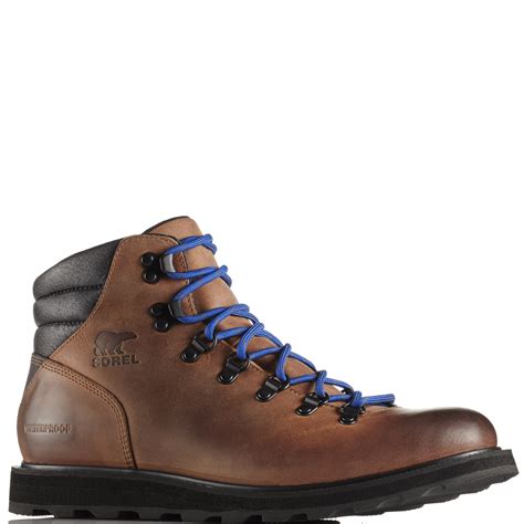 Mens Sorel Madson Hiker Leather Waterproof Walking Hiking Ankle Boots US 8-14 | eBay