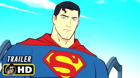 SUPERMAN: MAN OF TOMORROW (2020) Trailer [HD] DC Animated Movie - YouTube