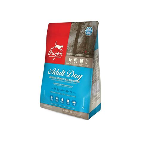 Orijen Grain-Free Freeze-Dried Dog Food - Pet Food Ratings