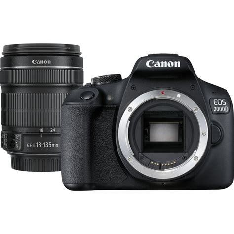 Buy Canon EOS 2000D + EF-S 18-55mm IS II Lens + LP-E10 in Wi-Fi Cameras — Canon Danmark Store