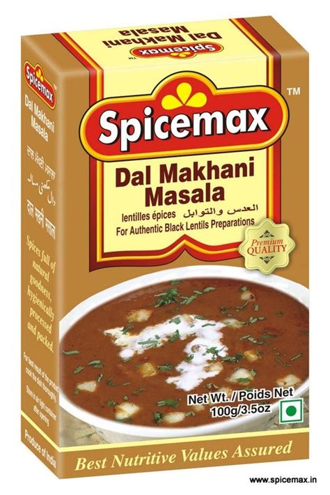 Dal Makhani Masala - Spices products,India Dal Makhani Masala - Spices supplier