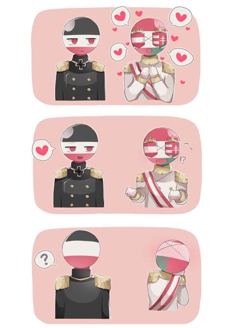 CountryHumans: German Empire x Austria-Hungary by n0e1rn on DeviantArt