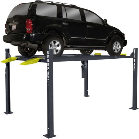 Best 4-Post Car Lifts for Mechanics [2022 Review] - GarageSpot