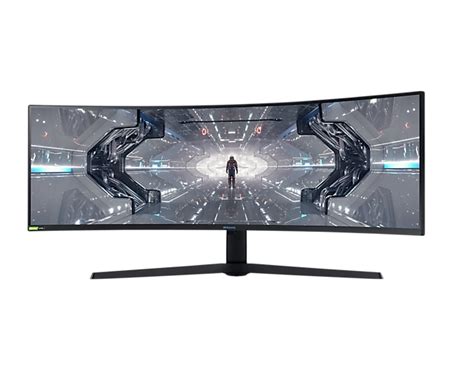 Samsung 49 Odyssey G9 Curved Gaming Monitor, 1ms Response, 240Hz ...