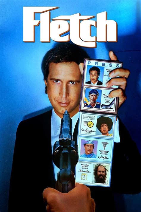 Fletch (1985) - Posters — The Movie Database (TMDb)