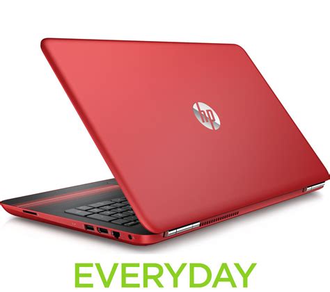 Buy HP Pavilion 15-au069sa 15.6" Laptop - Red + Office 365 Personal ...