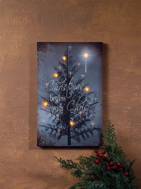 Totally Inspiring Christmas Lighting Ideas You Should Try For Your Home 27 | Christmas paintings