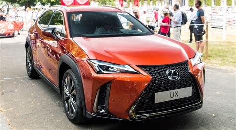 Photos: The Lexus UX F SPORT at Goodwood Festival of Speed | Lexus Enthusiast