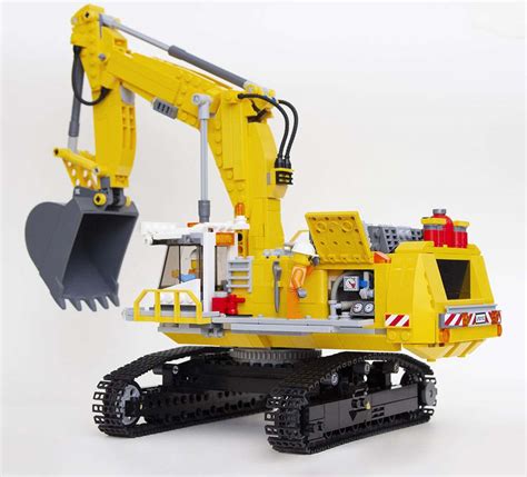 [MOC] Large Excavator - LEGO Town - Eurobricks Forums