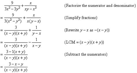 How To Add Fractions With Different Algebraic Denominators - Bruce Touchstone Schaltplan