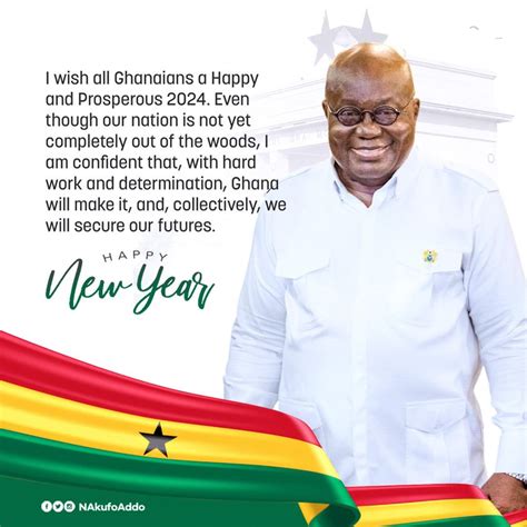 With hard work, determination Ghana will make it – Akufo-Addo's New Year message - Prime News Ghana