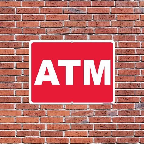 ATM Sign or Sticker | VictoryStore – VictoryStore.com