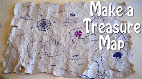 Printable Treasure Map Paper