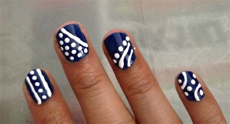 Simple Nail Art Step By Step For Beginners