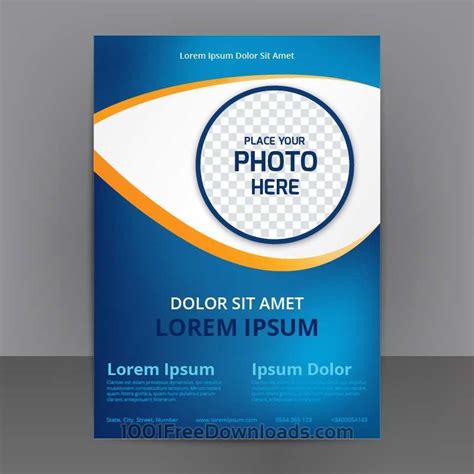 24 Blank Business Flyers Templates Free PSD File for Business Flyers Templates Free - Cards ...