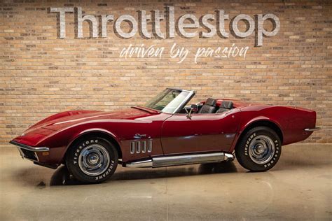 1969 Chevrolet Corvette | Throttlestop | Automotive and Motorcycle Consignment Dealer