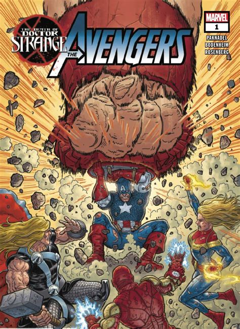 Death of Doctor Strange: Avengers #1 Review: Well Done