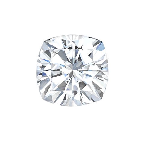 Loose Moissanite Diamonds - Cushion Shape | SatyaJohri