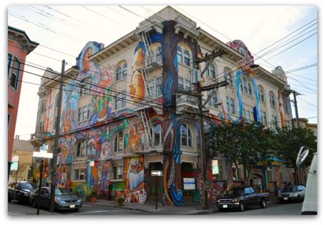 Mission District Murals in San Francisco