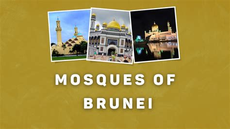 Mosques of Brunei - Bi'dünya Haber