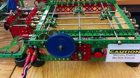 Meccano Differential Analyzer - YouTube