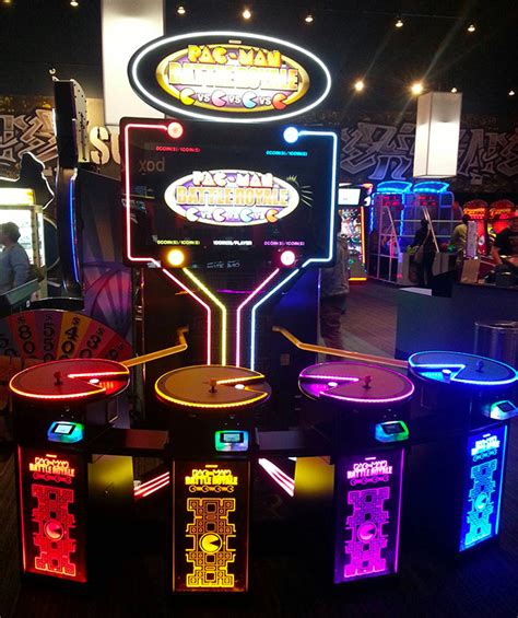 Pac Man Battle Royale Interactive Arcade Game Rental for Event Party