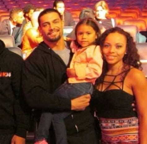 Roman Reigns & Family | WWE Stars | Pinterest