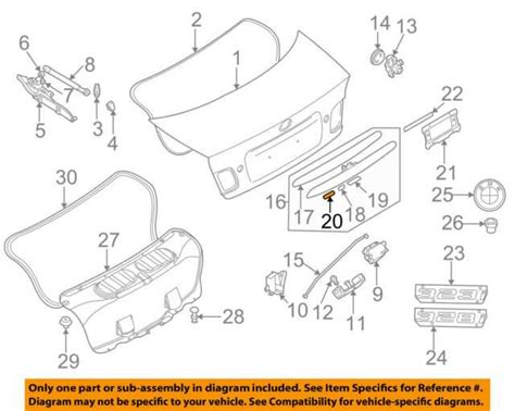 Detailed Breakdown of the 2003 BMW 325i Parts Diagram: Everything You ...