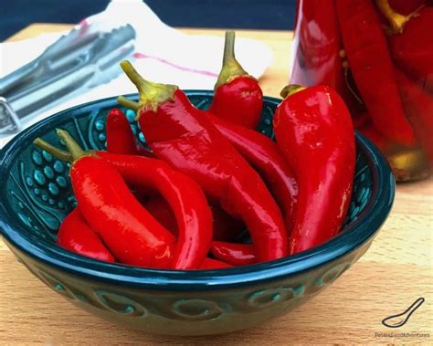 Quick Pickled Chillies Recipe - Peter's Food Adventures