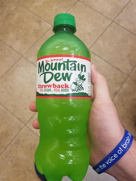 Throwback Mountain Dew : r/Soda